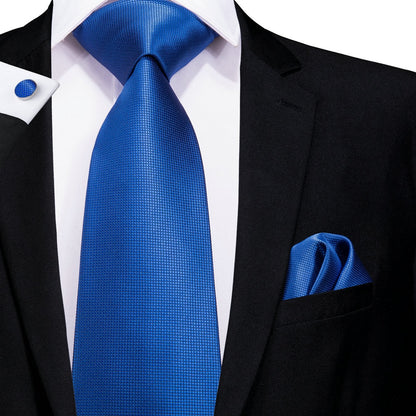 Blue Striped Novelty Tie