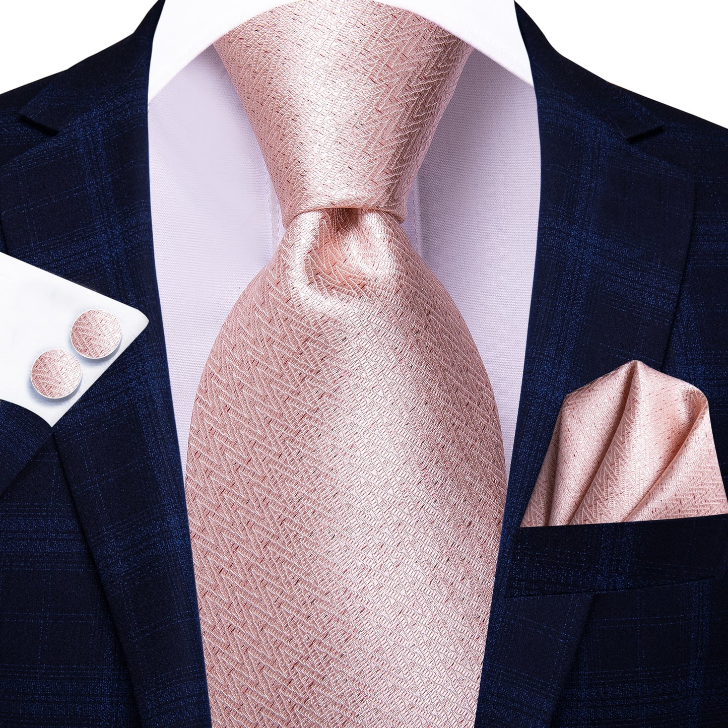 Business Classic Solid Neck Tie