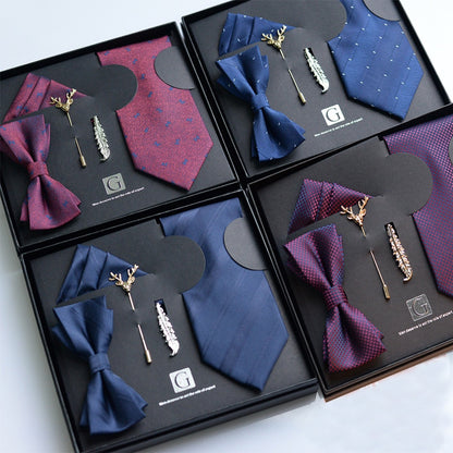 Luxury Men Tie Set