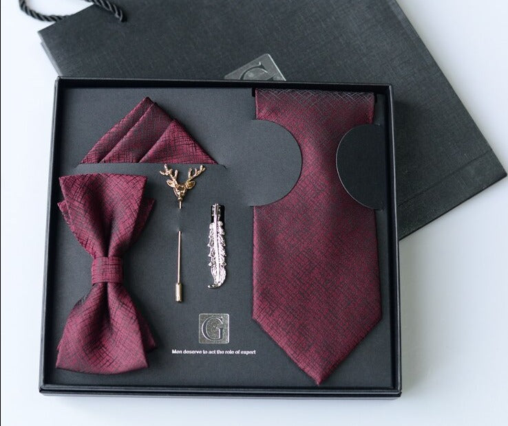 Luxury Men Tie Set