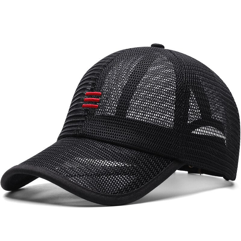 Summer Mesh Baseball Cap