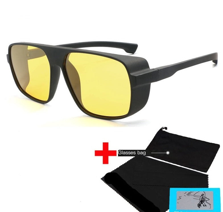 Retro Polarized Sunglasses