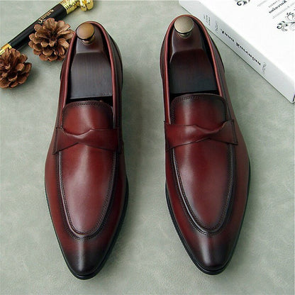 Casual Flat Oxford Shoes