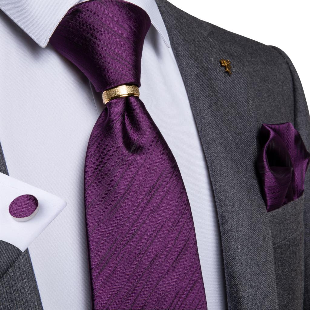 Designer Mens Silk Tie Set