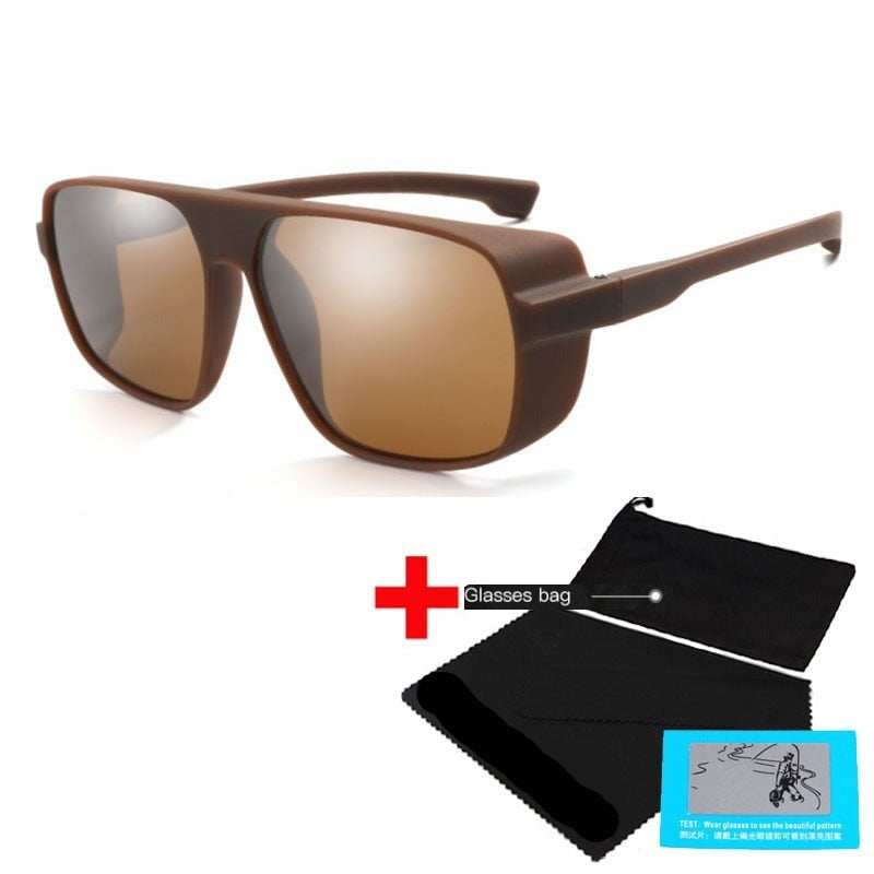 Retro Polarized Sunglasses