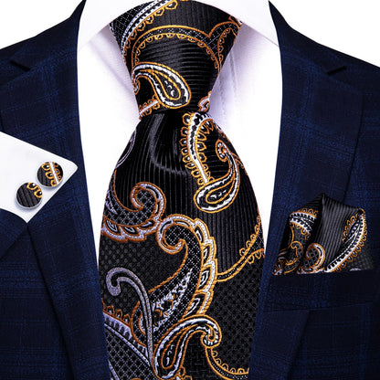 Silk Luxury Ties Set