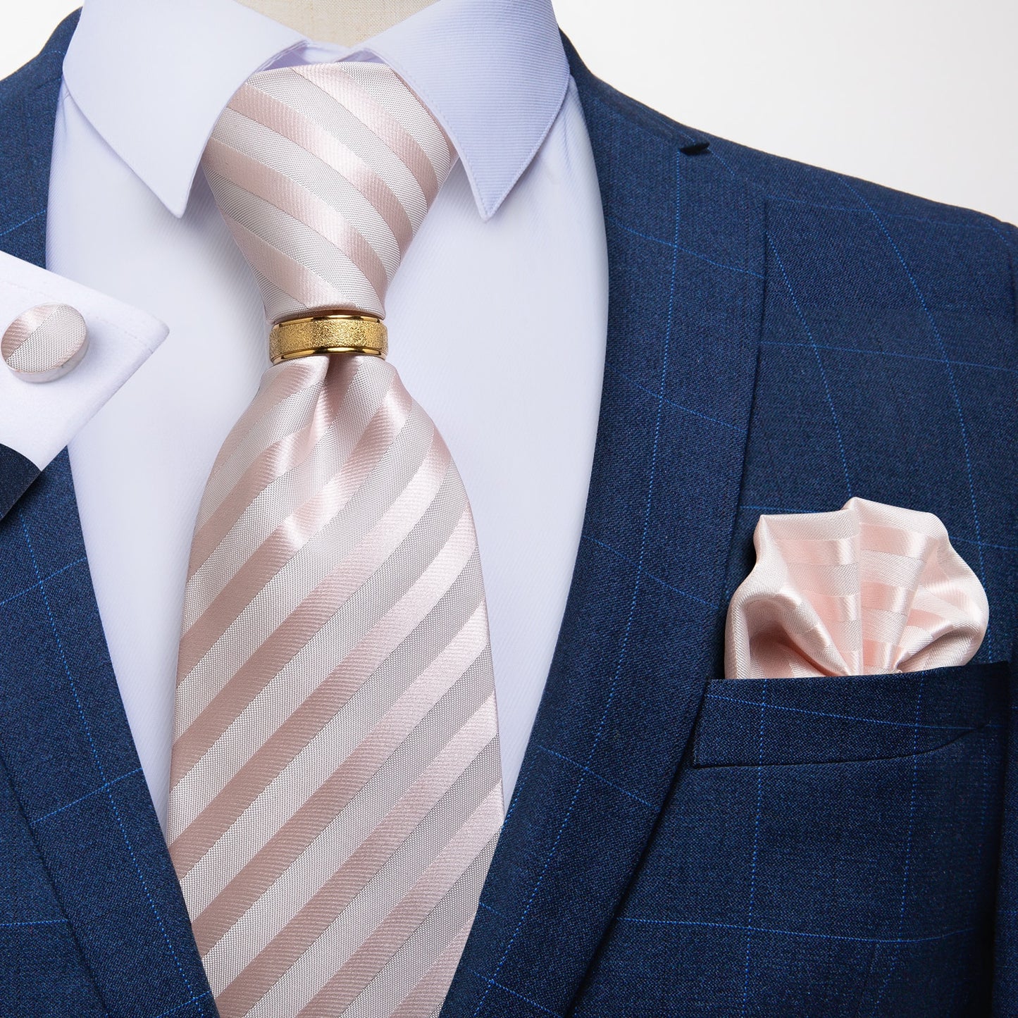 Luxury Striped Ties Set