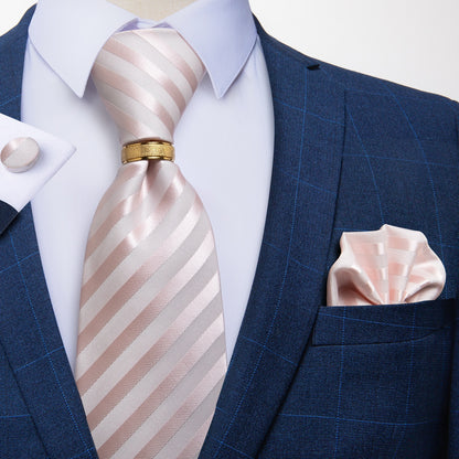 Luxury Striped Ties Set