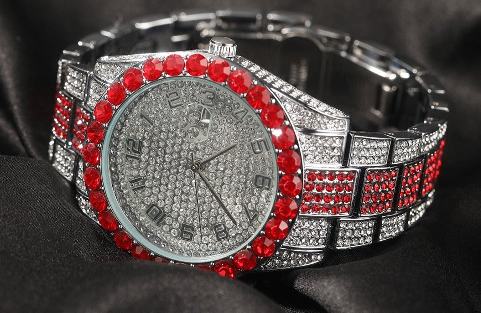 BLING Big Dial Watch