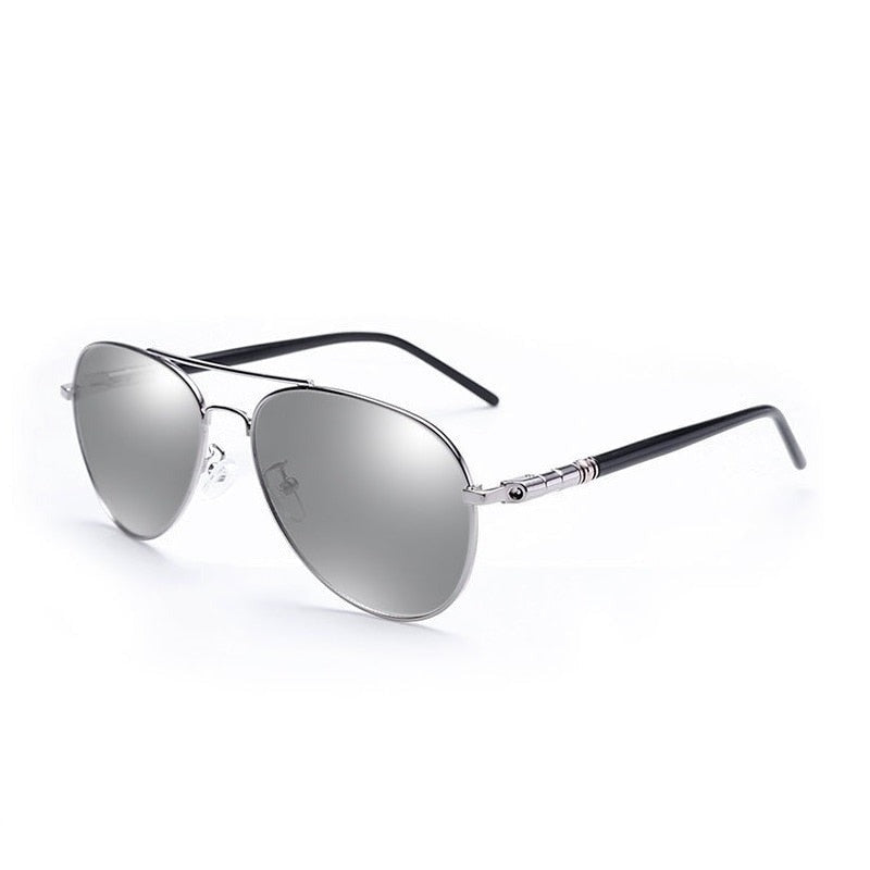 Black Pilot UV400 Sunglasses