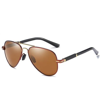 Titanium Alloy Polarized Sunglasses