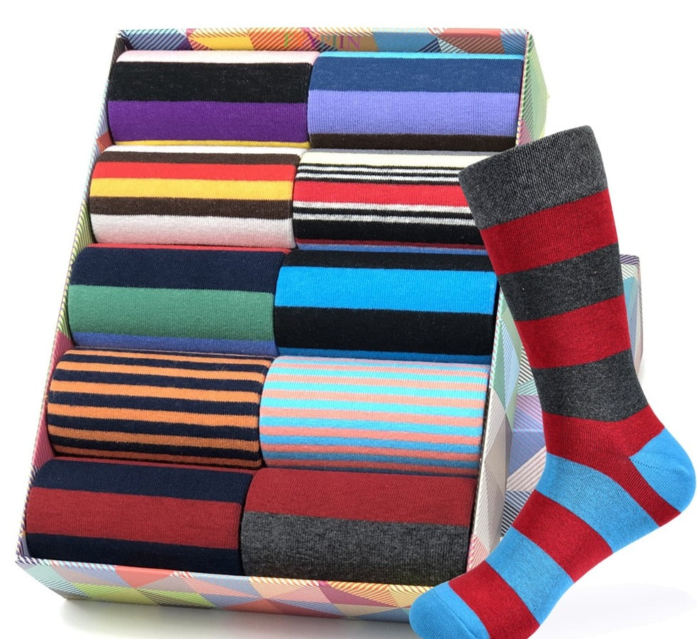 Classic Striped Socks