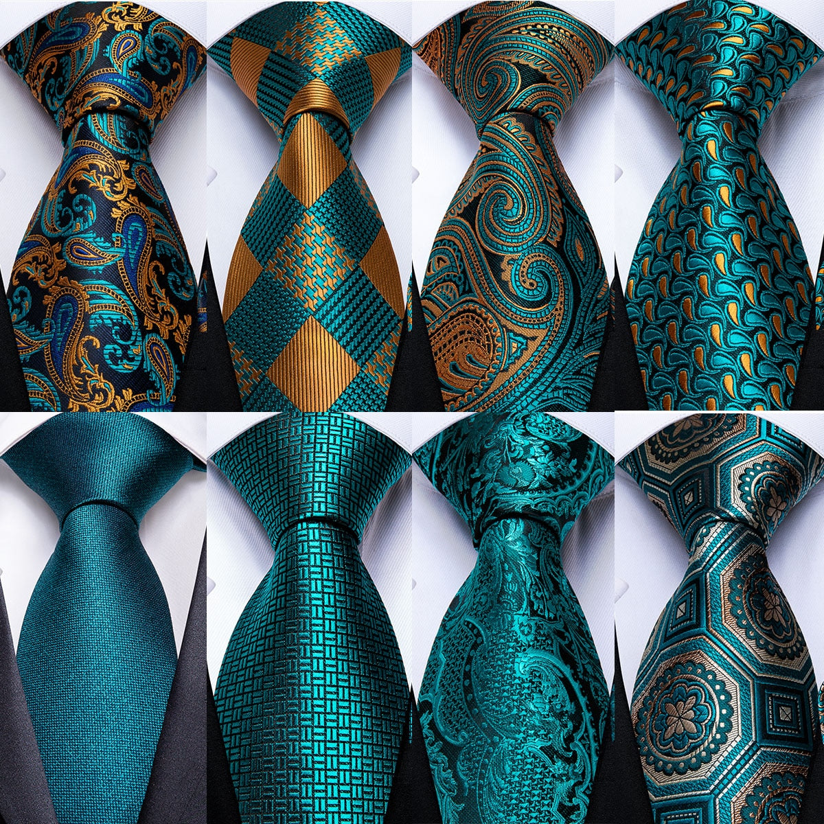 Fashion Paisley Tie Set