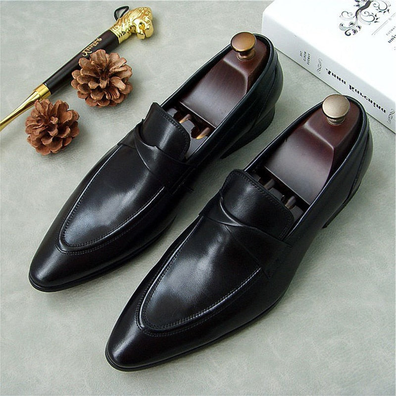 Casual Flat Oxford Shoes