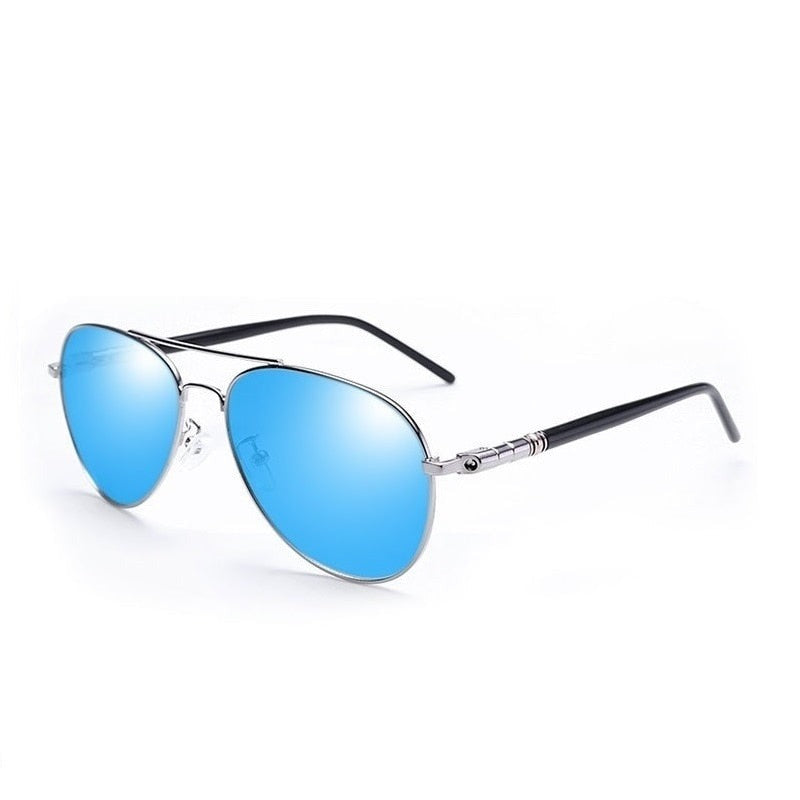 Black Pilot UV400 Sunglasses