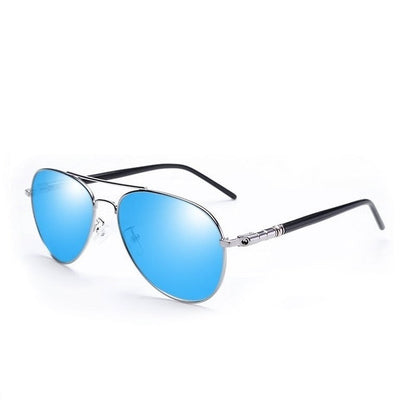 Black Pilot UV400 Sunglasses