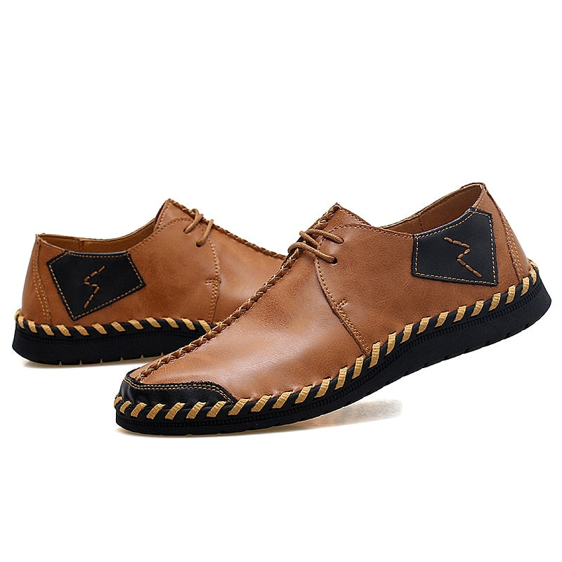 Men's Split Leather Shoes