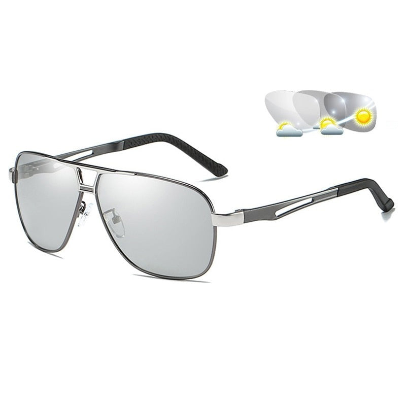 Aviation Photochromic Sunglasses