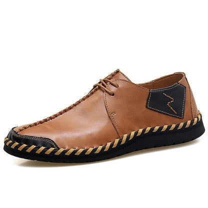 Men's Split Leather Shoes