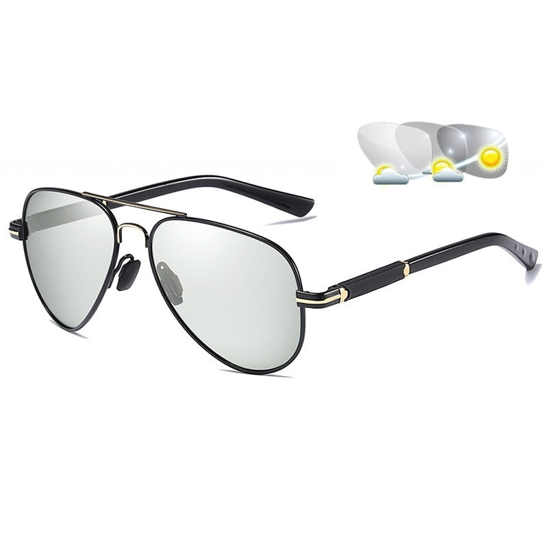 Aviation Photochromic Sunglasses