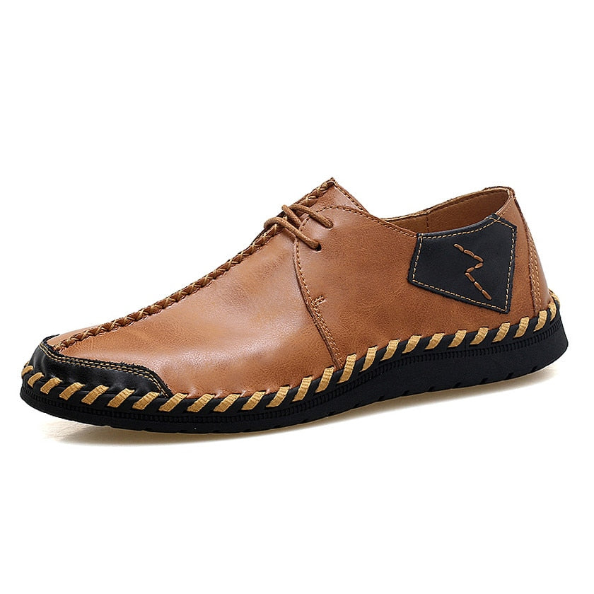 Men's Split Leather Shoes