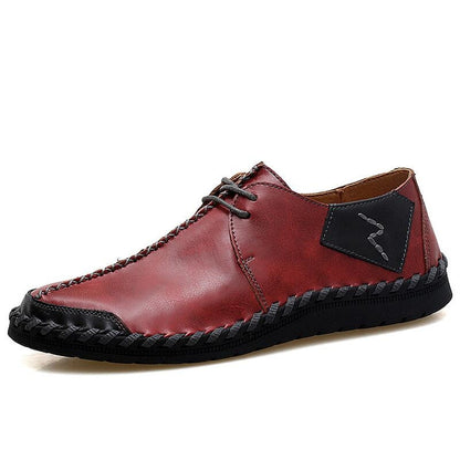 Men's Split Leather Shoes