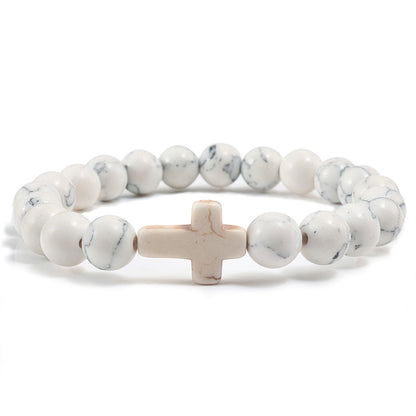 Beaded Religion Cross Bracelets