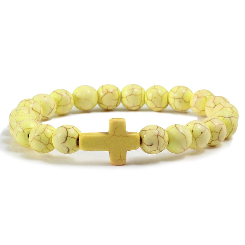 Beaded Religion Cross Bracelets