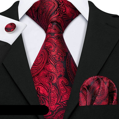 Striped Silk Tie Set