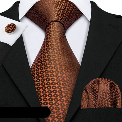 Striped Silk Tie Set