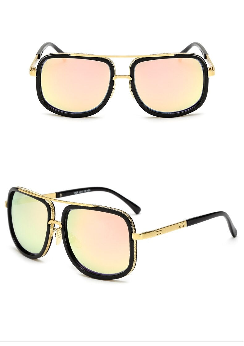 Big Frame Square Sunglasses