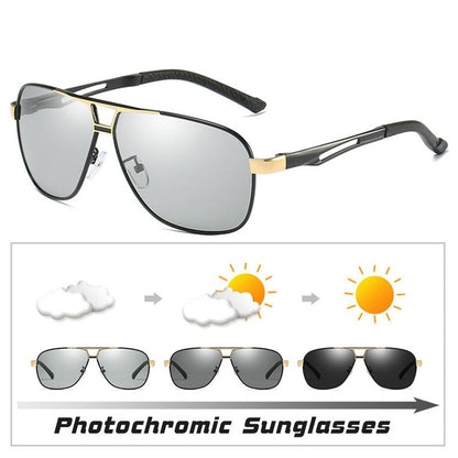 Aviation Photochromic Sunglasses