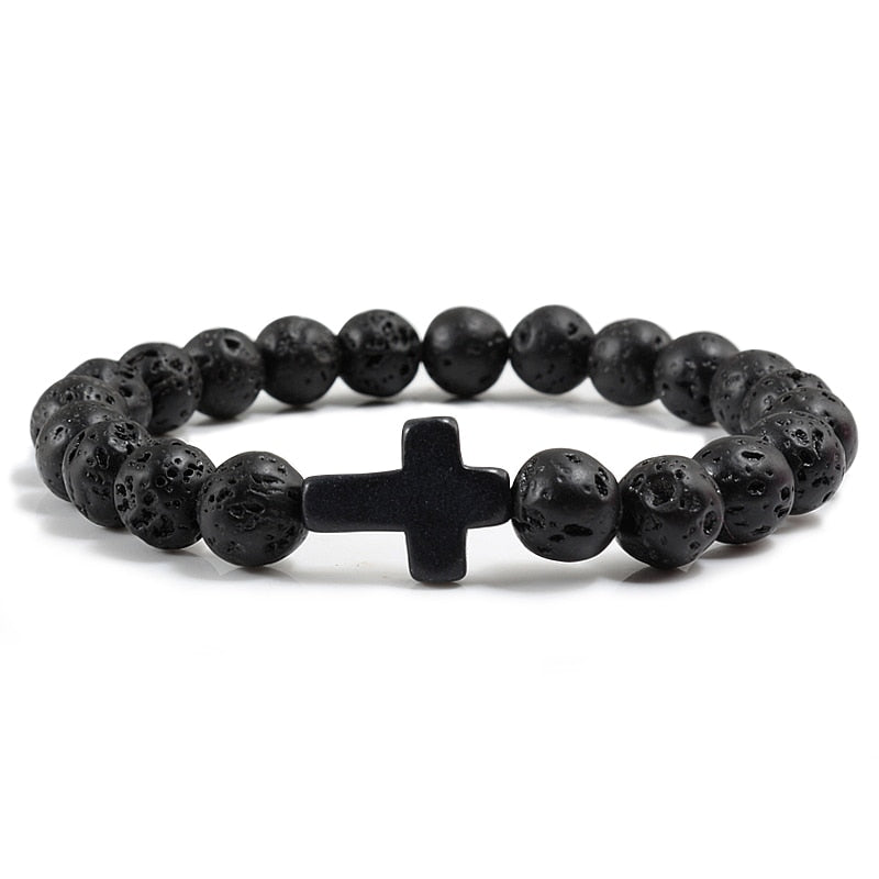 Beaded Religion Cross Bracelets