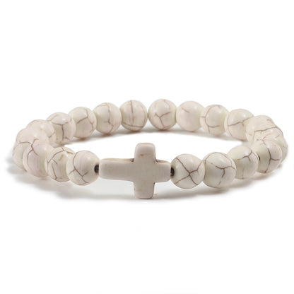 Beaded Religion Cross Bracelets