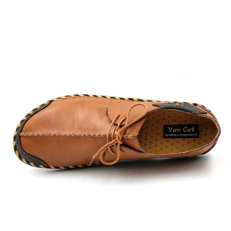 Men's Split Leather Shoes