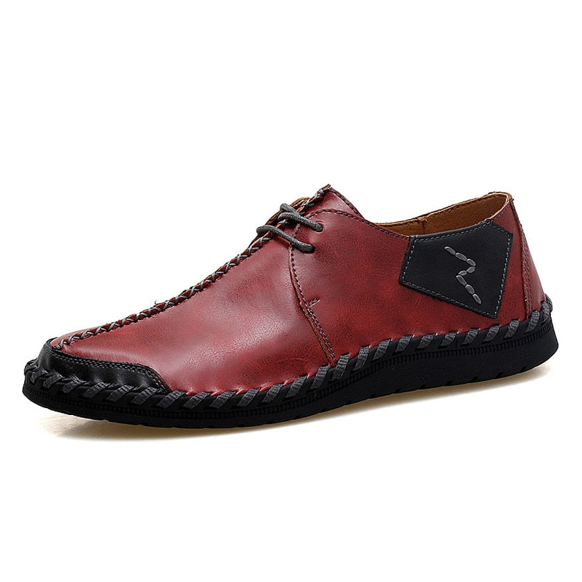 Men's Split Leather Shoes