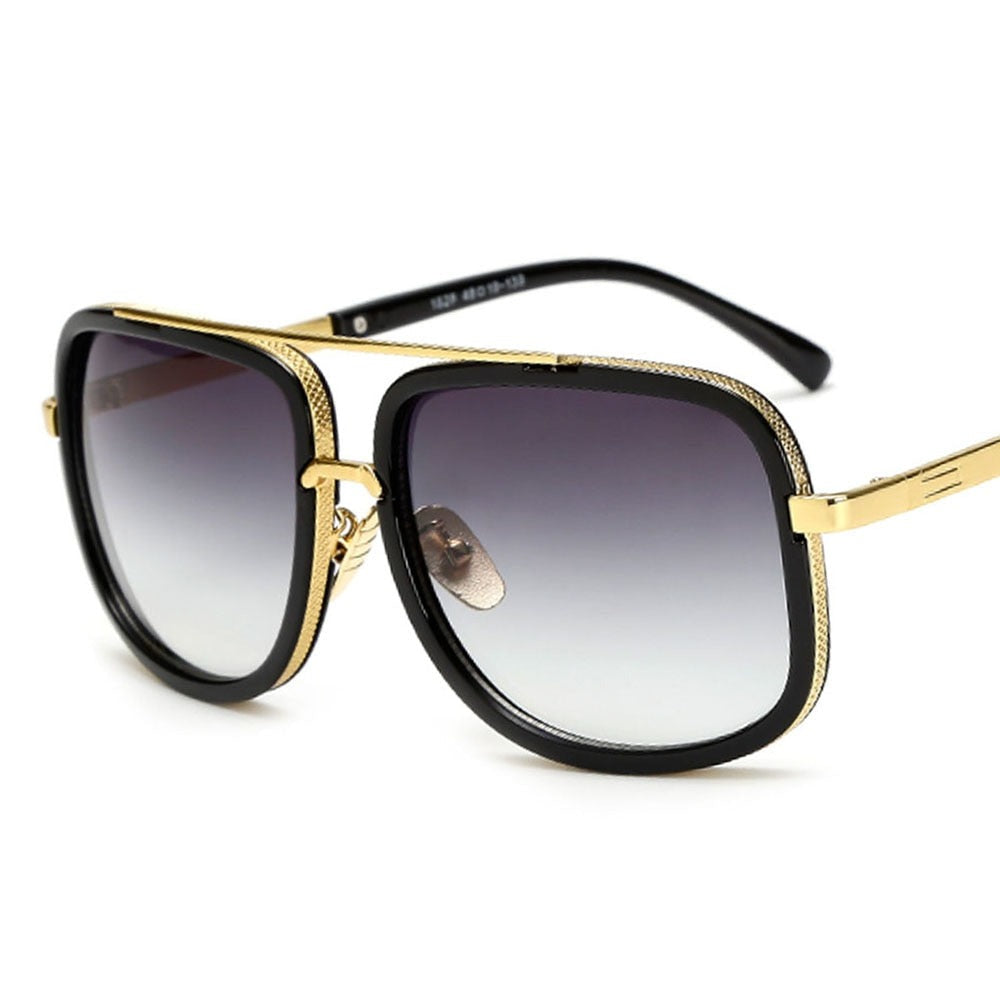 Big Frame Square Sunglasses