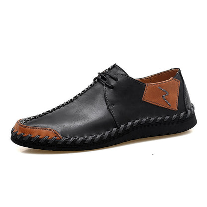 Men's Split Leather Shoes