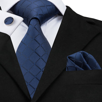 Business Classic Solid Neck Tie