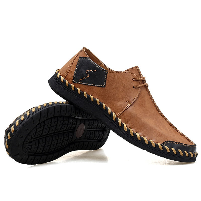 Men's Split Leather Shoes