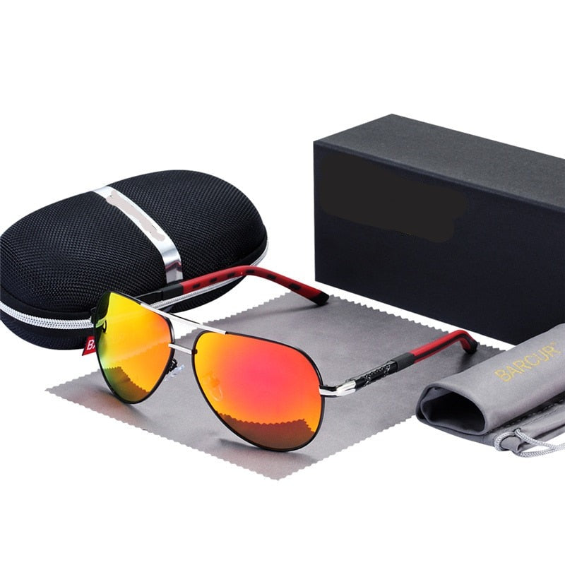 Men's UV400 Protection Sunglasses