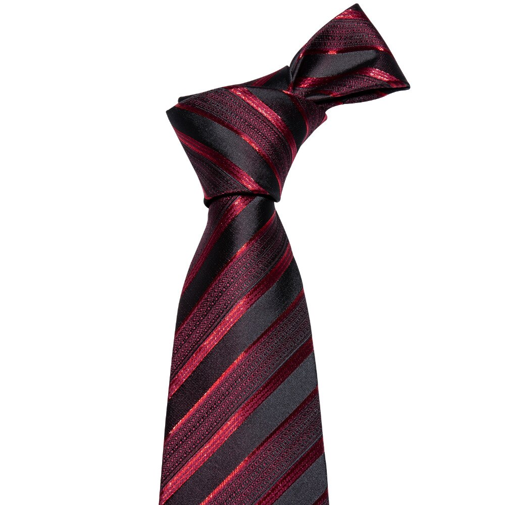 Striped Silk Tie Set