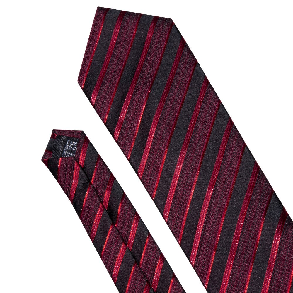 Striped Silk Tie Set