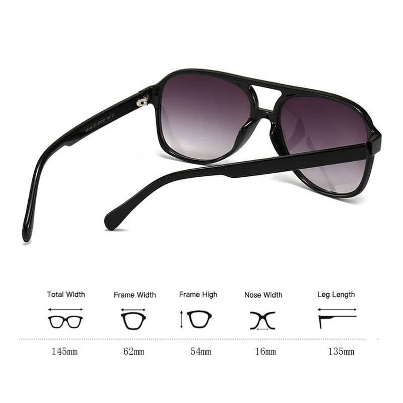 Classic Brand Polarized Sunglasses