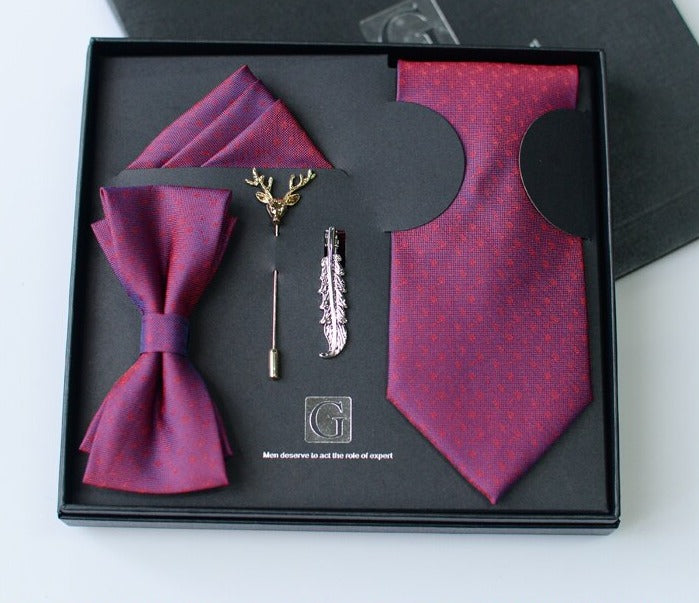 Luxury Men Tie Set