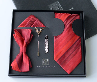 Luxury Men Tie Set