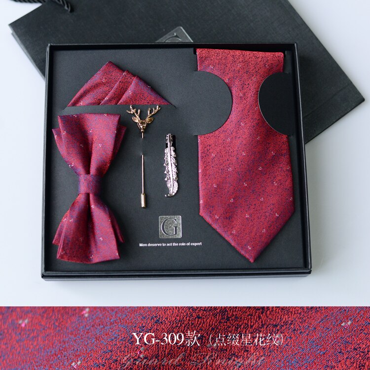 Luxury Men Tie Set