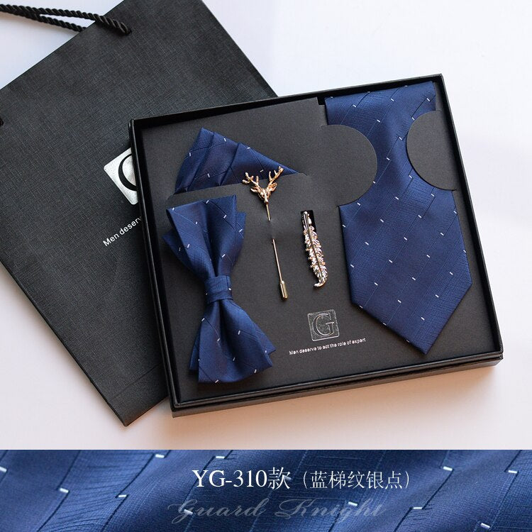 Luxury Men Tie Set