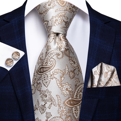 Silk Luxury Ties Set