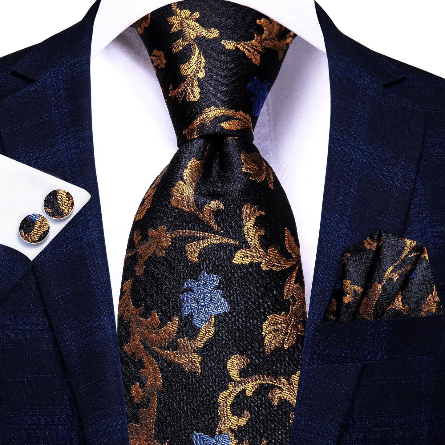 Business Silk Paisley Tie